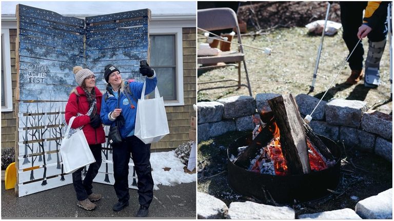 Southold WinterFest features ice sculpture displays, live entertainment and more...