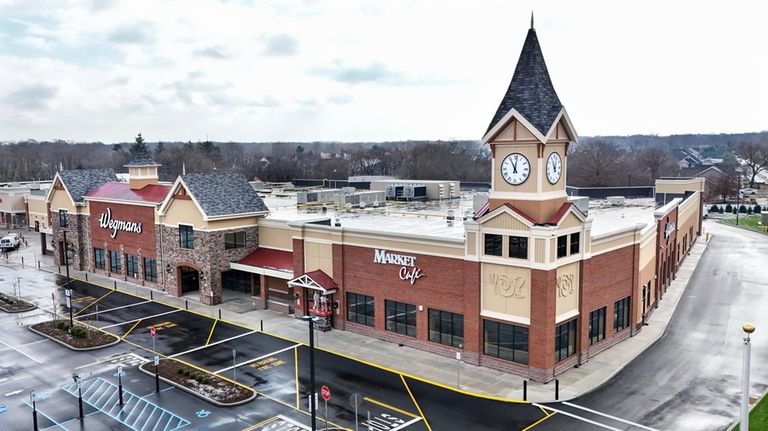 The first Long Island Wegmans, located in Lake Grove, is...