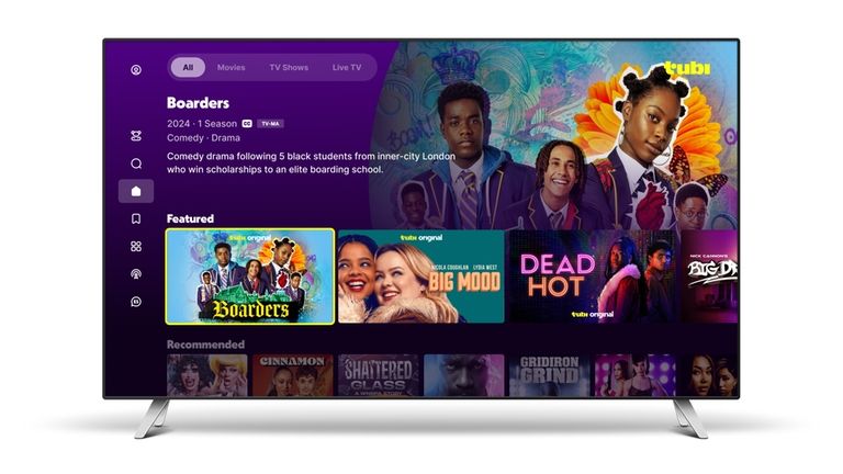 Tubi offers free ad-supported TV and movie streaming services.