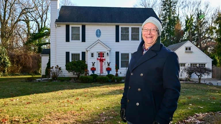 Richard Rowehl, of Northport, increased the coverage on his insurance...