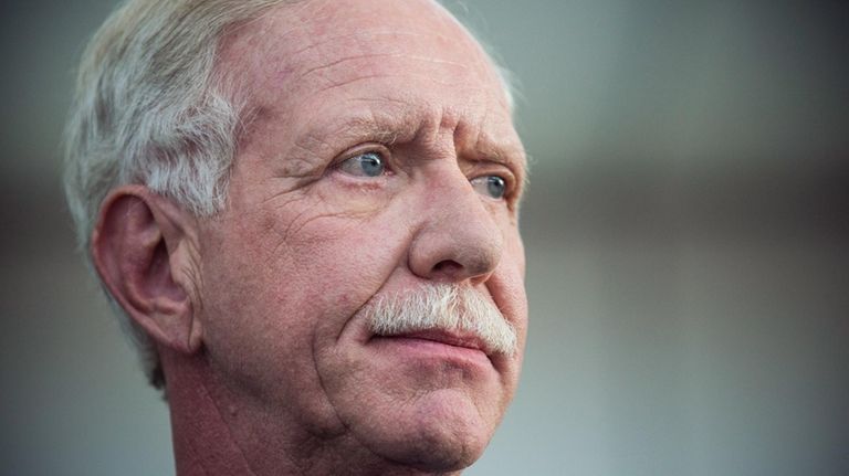 Chesley "Sully" Sullenberger landed the commercial jet on the Hudson River.