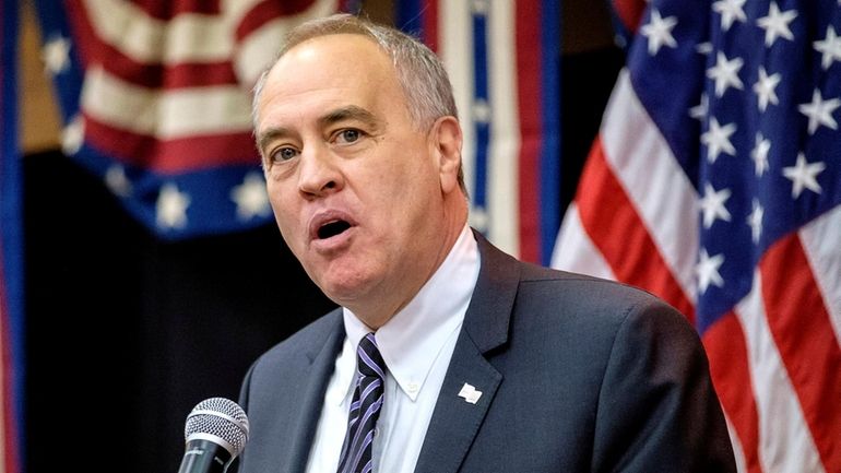 State Comptroller Thomas P. DiNapoli announced the school tax increase...