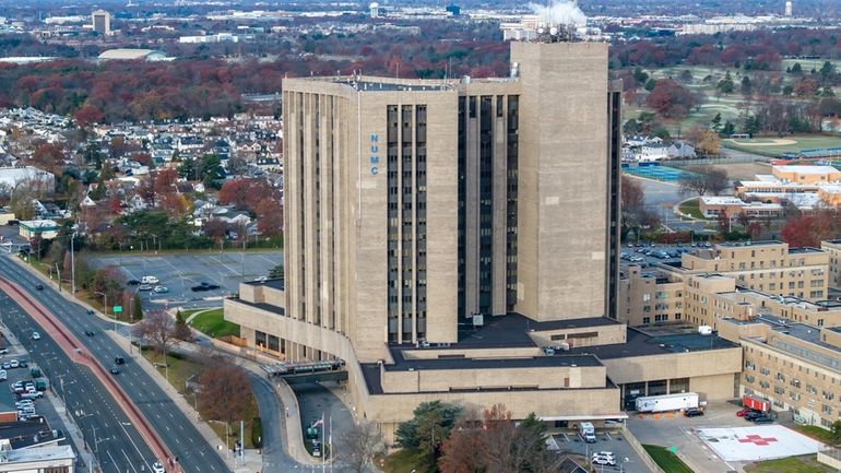 Nassau University Medical Center in East Meadow in November 2023.