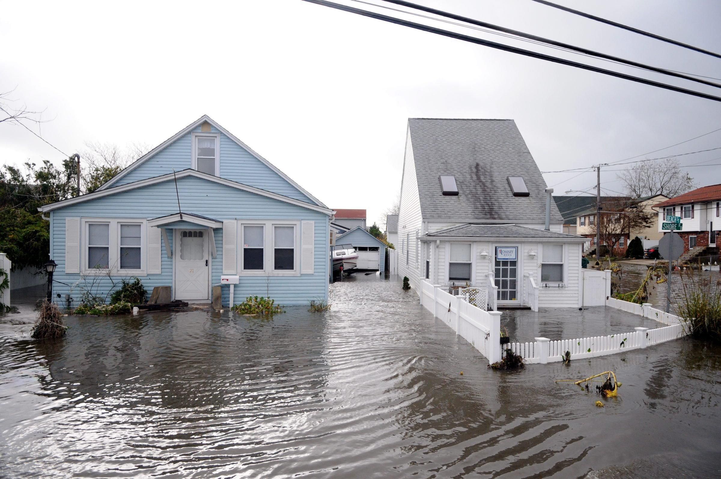 flood sign